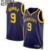 Golden State Warriors Andre Iguodala 9 Jordan 2022-23 Statement Edition Sininen Lasten Pelipaidat Swingman